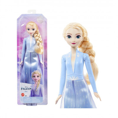 Disney Frozen 2 Elsa Doll Travel Outfit Movable Extendable Skirt and Boots