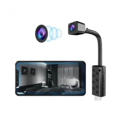 SPY CAM Andowl Surveillance Camera with Memory Card Slot