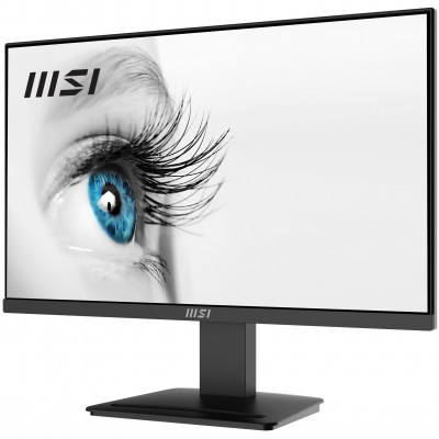 MSI Pro MP2412 computer monitor 60.5 cm (23.8") 1920 x 1080 pixels Full HD LCD Black
