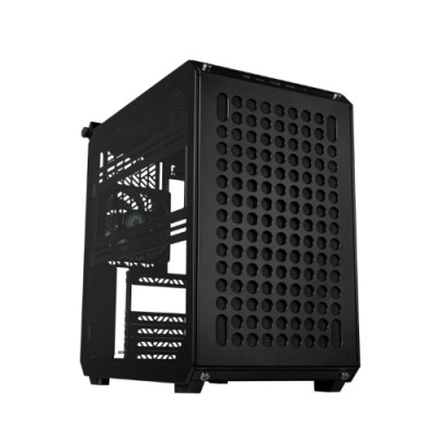 CASE COOLER MASTER QUBE 500 FLATPACK BLACK EDITION - SIDE-PANEL - MID-TOWER - MICRO-ATX ITX ATX E-ATX - Q500-KGNN-S00