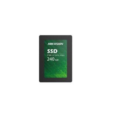 SSD HIKVISION 240GB C100 2.5" SATA3 READ:550MB/WRITE:450 MB/S - HS-SSD-C100 240G