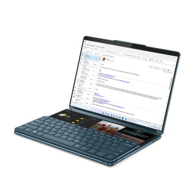 Lenovo Yoga Book 9 Hybrid (2-in-1) 33.8 cm (13.3") Touchscreen 2.8K Intel® Core™ i7 i7-1355U 16 GB LPDDR5x-SDRAM 1 TB SSD Wi-Fi