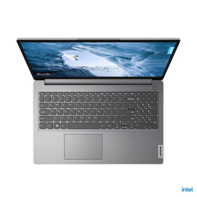 Lenovo IdeaPad 1 Laptop 39.6 cm (15.6") Full HD Intel® Celeron® N N4120 8 GB DDR4-SDRAM 256 GB SSD Wi-Fi 5 (802.11ac) Grey
