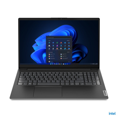 Lenovo V V15 Laptop 39.6 cm (15.6") Full HD Intel® Core™ i5 i5-12500H 8 GB DDR4-SDRAM 256 GB SSD Wi-Fi 6 (802.11ax) Windows 11