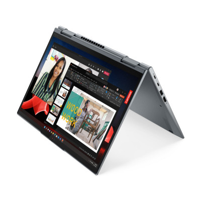 Lenovo ThinkPad X1 Yoga Hybrid (2-in-1) 35.6 cm (14") Touchscreen WUXGA Intel® Core™ i7 i7-1355U 16 GB LPDDR5-SDRAM 512 GB SSD