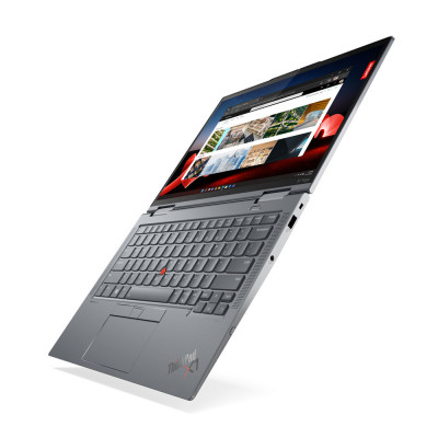 Lenovo ThinkPad X1 Yoga Hybrid (2-in-1) 35.6 cm (14") Touchscreen WUXGA Intel® Core™ i7 i7-1355U 16 GB LPDDR5-SDRAM 512 GB SSD