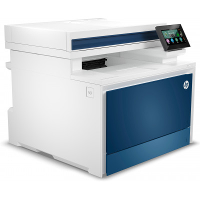 HP Color LaserJet Pro MFP 4302fdn Printer, Color, Printer for Small medium business, Print, copy, scan, fax, Print from phone