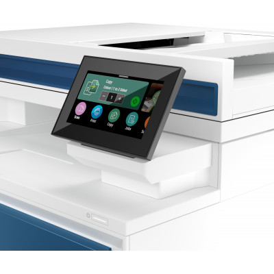 HP Color LaserJet Pro MFP 4302fdw Printer, Color, Printer for Small medium business, Print, copy, scan, fax, Wireless Print