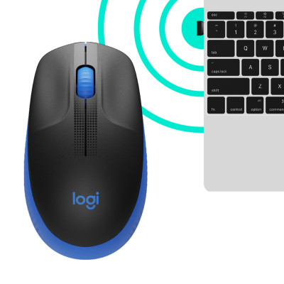 Logitech M190 Full-size wireless mouse