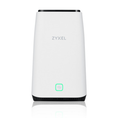 Zyxel FWA510 wireless router Multi-Gigabit Ethernet Tri-band (2.4 GHz   5 GHz   5 GHz) 5G Black, White