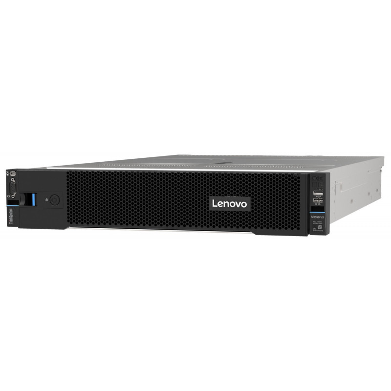 Lenovo 4XH7A90300 rack accessory Security cover panel