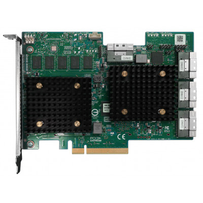 Lenovo 4Y37A09733 RAID controller PCI Express x8 4.0 12 Gbit s