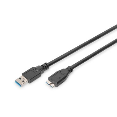 CAVO DIGITUS USB 3.0 - MICRO USB B 3.0 MT 1 AK300116010S