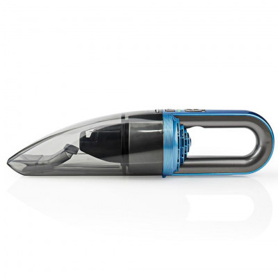 Handheld Vacuum Cleaner, 75 W | Rechargeable | Dry / Wet | Li-Ion | Blue / Grey