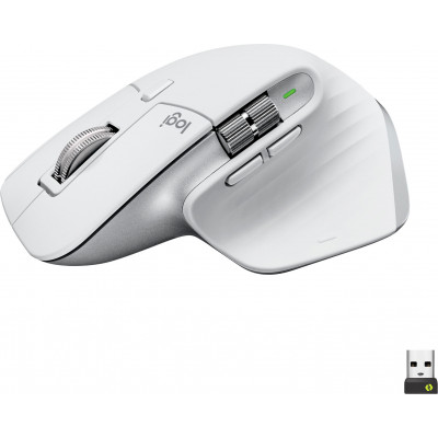 Logitech MX Master 3S Wireless Performance Mouse Ultra Fast Scrolling Ergonomic/ FOR MAC - White