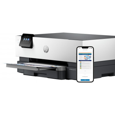 HP OfficeJet Pro 9110b Printer, Color, Printer for Home and home office, Print, Wireless Two-sided printing Print from phone or