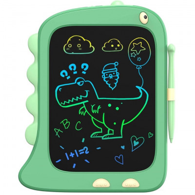 ORSEN Graphics Board, 8.5 Inch LCD Writing Board, for Boys and Girls Green