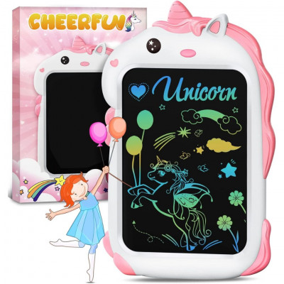 Unicorn Baby Girl Tablet Toys Children - LCD Graphics Board Magic Drawing