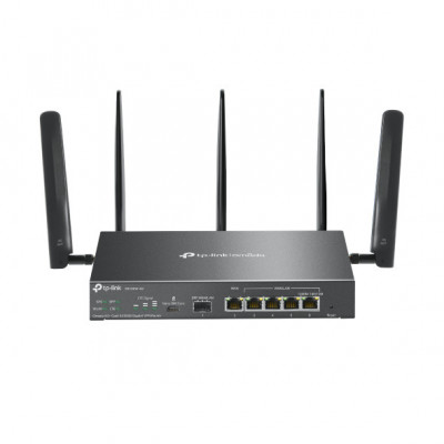TP-Link ER706W-4G wireless router Gigabit Ethernet Dual-band (2.4 GHz   5 GHz) Black
