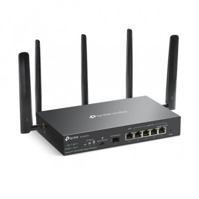 TP-Link ER706W-4G wireless router Gigabit Ethernet Dual-band (2.4 GHz   5 GHz) Black
