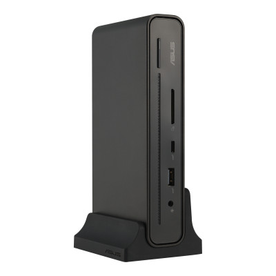 ASUS Triple Display USB-C Dock DC300 Docking USB 3.2 Gen 2 (3.1 Gen 2) Type-C Black