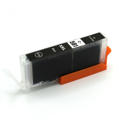 Cartridge compatible with Canon CLI-581XXL Black