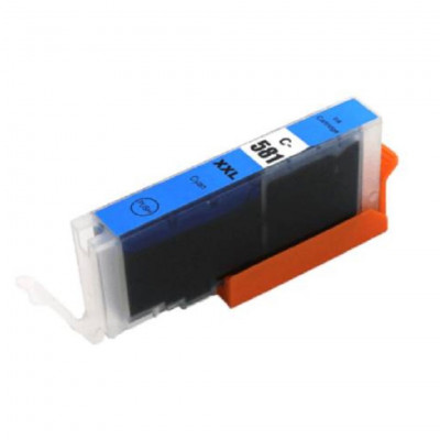 Cartridge compatible with Canon CLI-581XXL Cyan