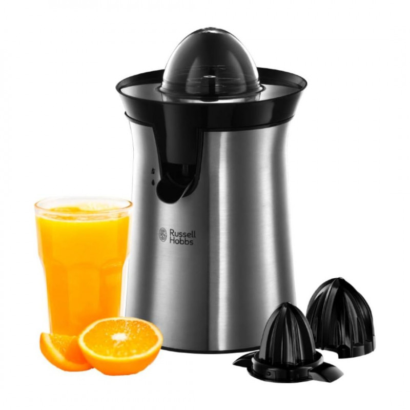 Russell Hobbs Electric Citrus Juicer, Large and Small Glass