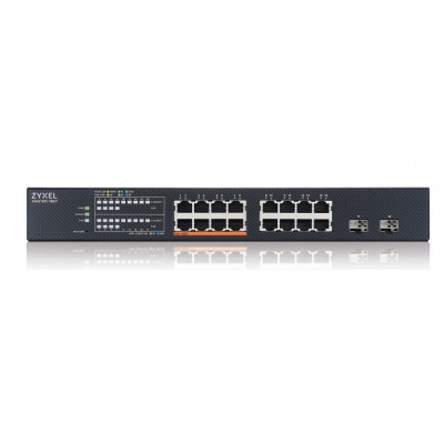 Zyxel XMG1915-18EP Managed L2 2.5G Ethernet (100 1000 2500) Power over Ethernet (PoE)