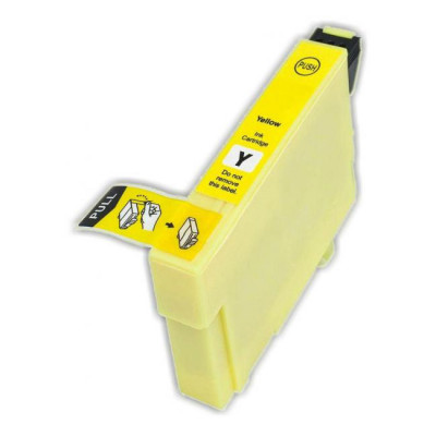 Cartridge compatible with Epson T502XL Yellow