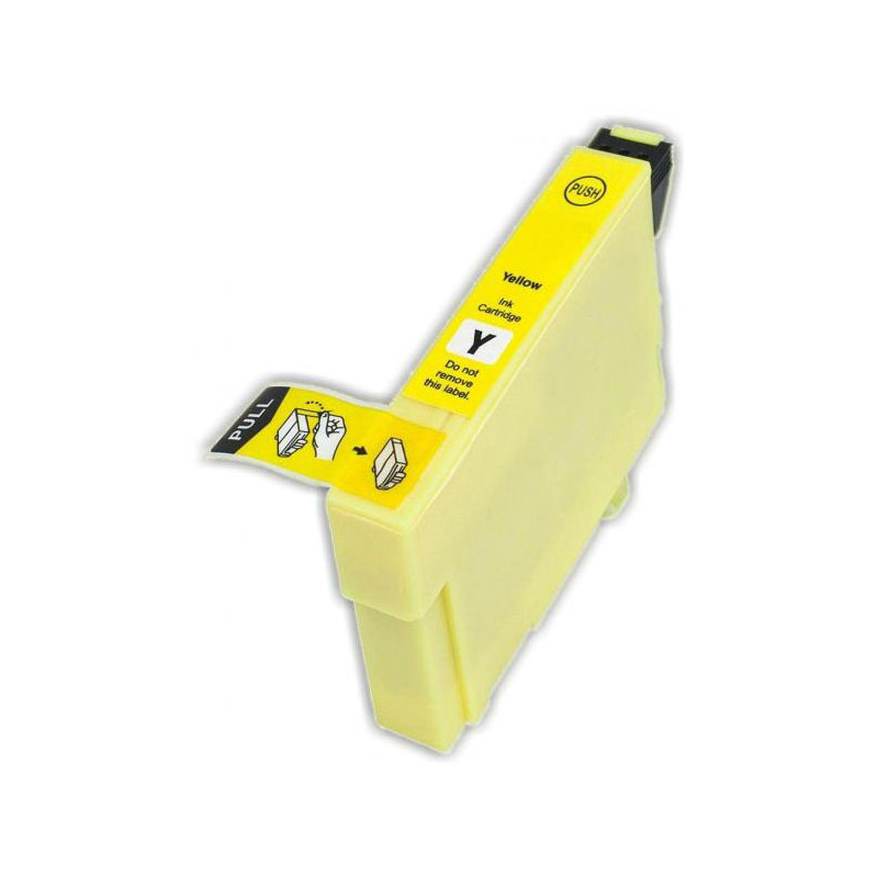 Cartridge compatible with Epson T502XL Yellow