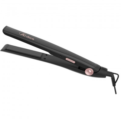 Ardes HERA 28W Professional Straight and Wavy Hair Straightener, with 360° Swivel Cable, Hook and Plate Lock