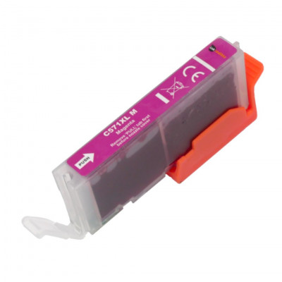 Cartridge compatible with Canon CLI-571 XL Magenta