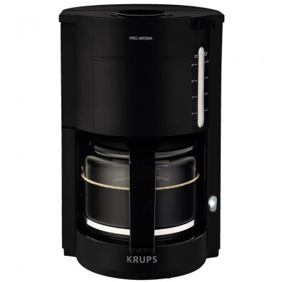 Krups F30901 ProAroma Glass Coffee Maker, 10 Cups 1,050 W