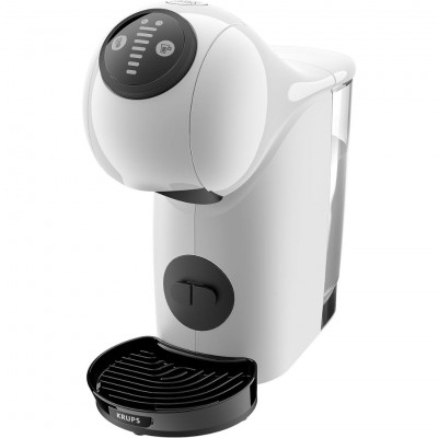 Krups Nescafé Dolce Gusto Genio S Coffee Capsule Machine, Auto Shut-Off, White