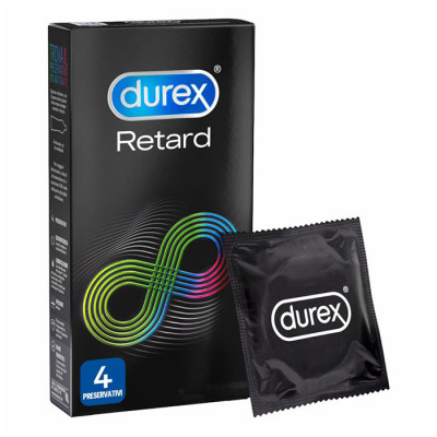 Durex Retard Condoms 4 Pack