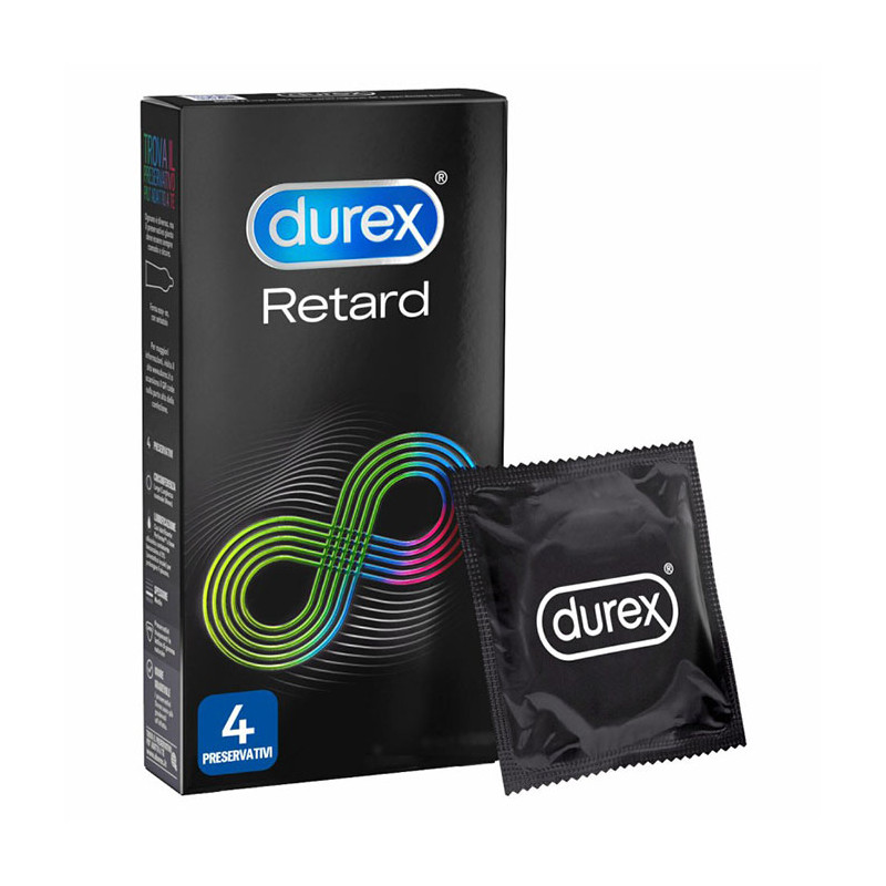 Durex Retard Condoms 4 Pack