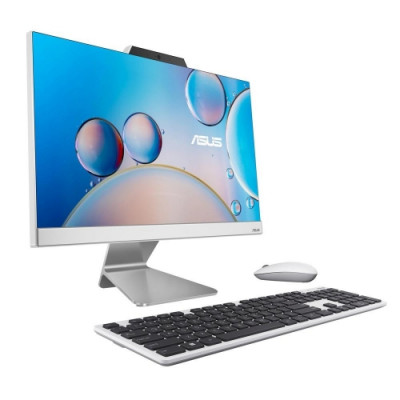 ALL IN ONE ASUS Aio E3 E3202WBAK-WA035W Bianco 21,5" i3-1215U 8GB SSD256GB Tastiera Mouse W11