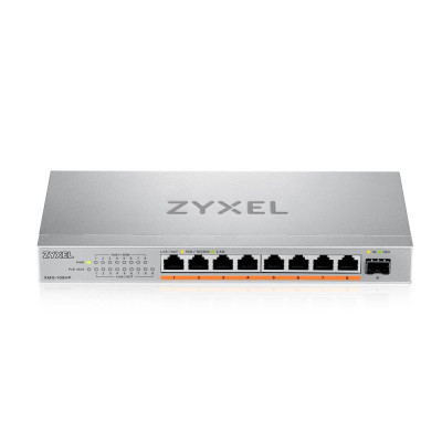 Zyxel XMG-108HP Unmanaged 2.5G Ethernet (100 1000 2500) Power over Ethernet (PoE)