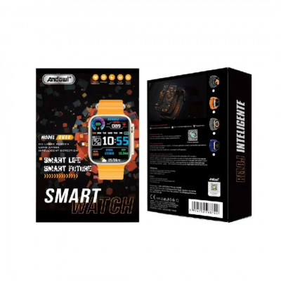 Andowl Smartwatch QU50 HDWatch
