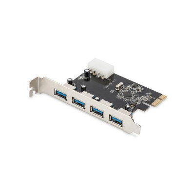 SCHEDA AGGIUNTIVA DIGITUS PCI-EXPRESS 4 PORTE USB 3.0