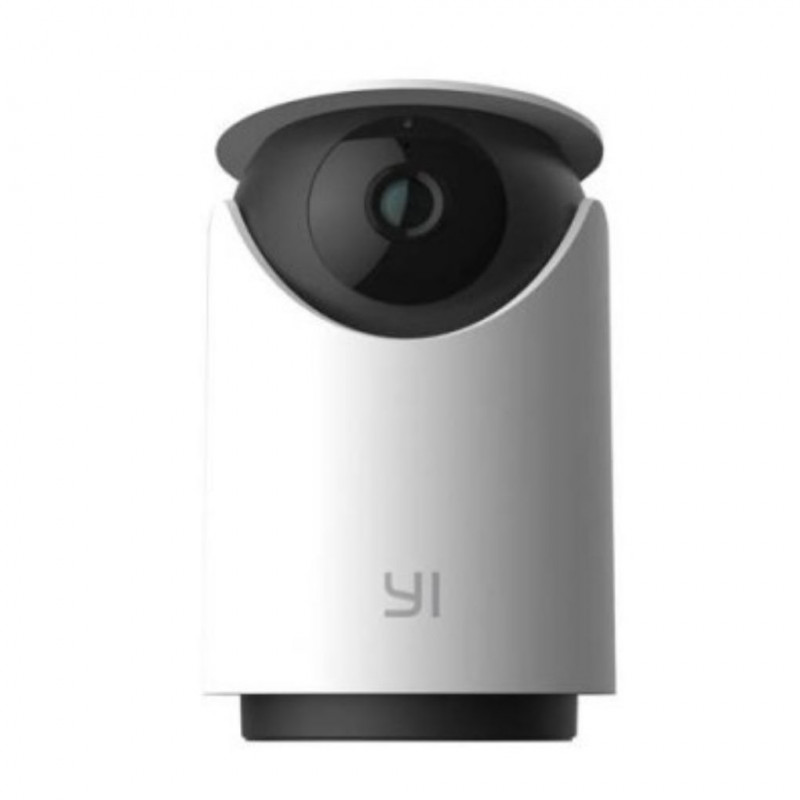 YI Dome U Surveillance Indoor WiFi Camera, with PTZ Smart Tracking, Compatible with Alexa, 360° Rotation, Human/Motion/Sound Det