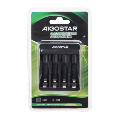 AIGOSTAR Battery Charger1.2V 4PCS