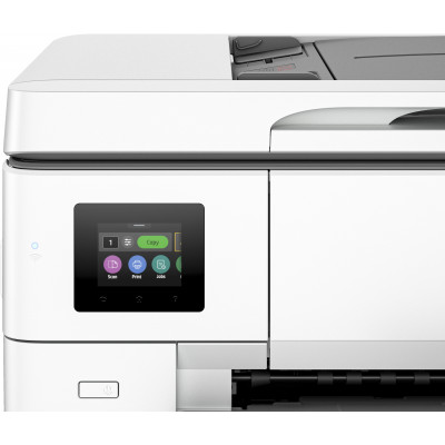 HP OfficeJet Pro HP 9720e Wide Format All-in-One Printer, Color, Printer for Small office, Print, copy, scan, HP+ HP Instant