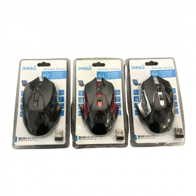 2.4Ghz Wireless Universal Mouse 800/1200/1600Dpi Optical Computer With Usb