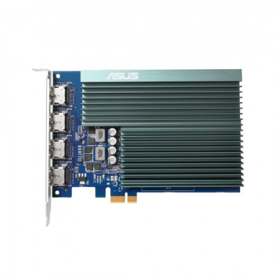 ASUS GeForce® GT 730 2GB with 4 HDMI Ports And Passive Cooling