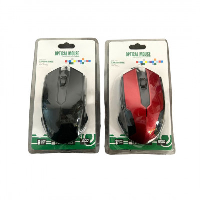 Wired Optical Mouse 800/1600/2000Dpi