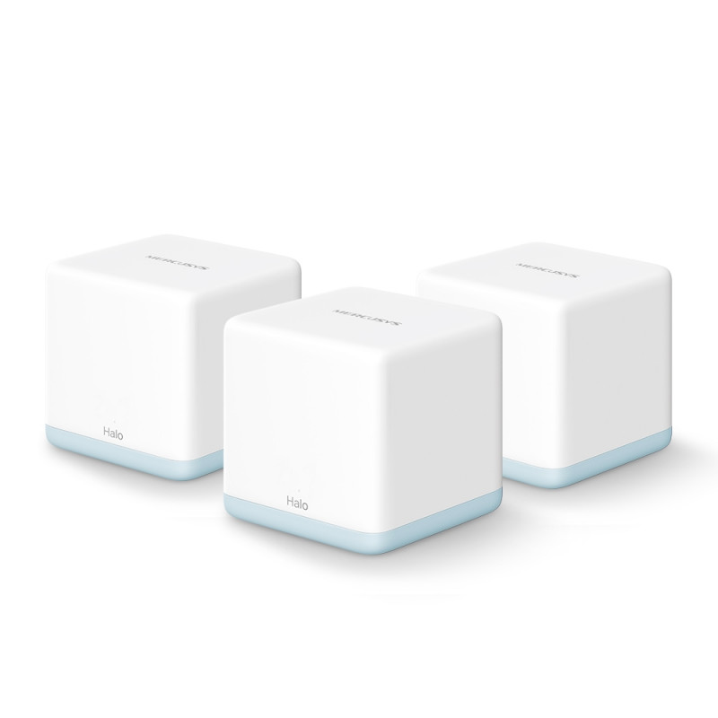 TP-Link Mercusys Halo H30 AC1200 Whole Home Mesh Wi-Fi System 3 Pack Up To 320sqm