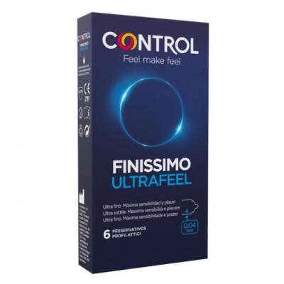 Control Finissimo Ultra Feel Condoms 6 Pack