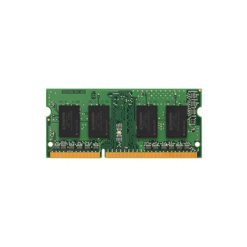 Kingston Technology ValueRAM 4GB DDR3L 1600MHz memory module 1 x 4 GB